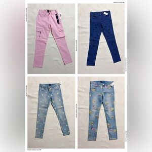 New GAP Kids Pink and Blue Jeans Set for $38 size 8-10